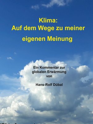 cover image of Klima--Auf dem Wege zu meiner eigenen Meinung